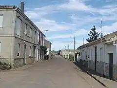 Casas en la Calle Astorga.