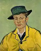 Vincent van Gogh:Porträt des Armand Roulin