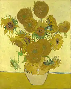 Van Gogh, Los girasoles