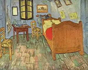 Van Gogh, La habitación de Van Gogh