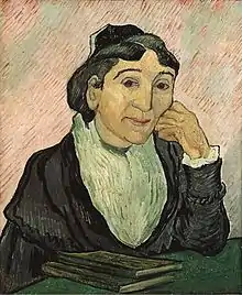 La arlesiana, Madame Ginoux (I) (1890), V. van Gogh,1892.