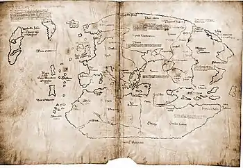 El supuesto mapa del siglo XV que reproduciría un original del siglo XIII donde se incluiría Vinland.