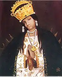 Virgen Morenita de Güicán.