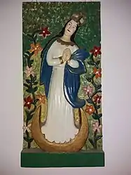 Virgen del Espejo. Colección privada. (c.1992)