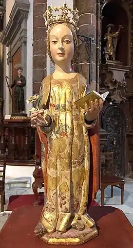 Imagen original de la Virgen de la Consolación, la histórica patrona de Santa Cruz de Tenerife.