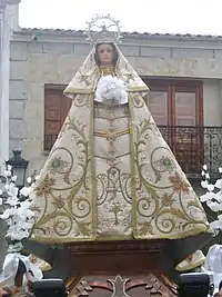 Virgen de la Encina.