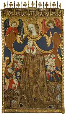 Virgen de la Carrasca (Blancas), ca. 1430-1440.