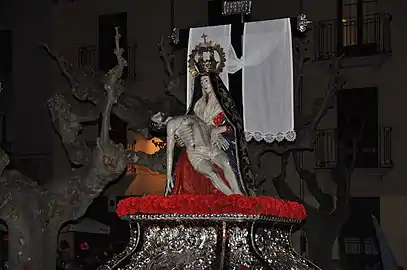 Virgen de la Piedad y del Milagro