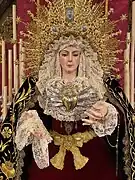 Nuestra Señora de los Remedios para los Solemnes Cultos Cuaresmales de 2022.