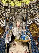 Nuestra Señora de los Remedios para la Festividad de la Inmaculada Concepción, 2022.