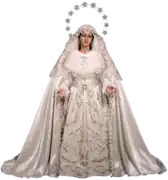 María Santísima del Rocío, Novia de Málaga.