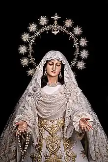 Virgen del Rocío, Novia de Málaga