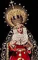 Ntra. Señora del Subterráneo de Sevilla. Dolorosa Siglo XVII.