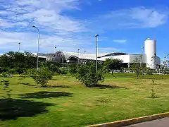 Visión externa del aeropuerto de Fortaleza
