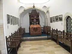 Sinagoga Kahal Tsion (Sinagoga del Medio o Emtsaí).
