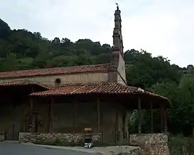 Iglesia de San Martino de Villallana