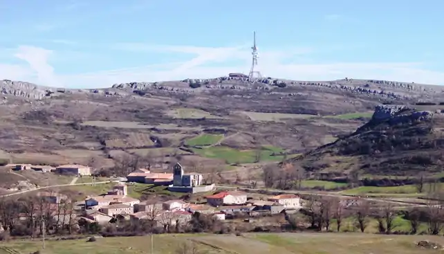 Vista panorámica de Coculina