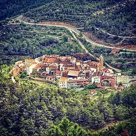 Vista de Torralba del Pinar