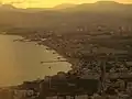 Vista aérea de Ciudad Jardín y parte de Palma de Mallorca.