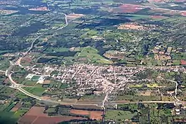 Vista de Llubí.