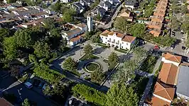 Plaza España de Villanueva de la Cañada