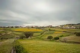 Vistas de Alía.