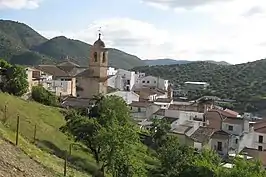 Vista de Algarinejo