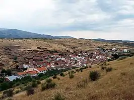 Vista de la localidad