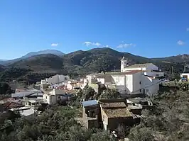 Vista de Bayarque