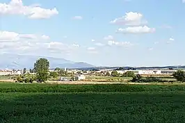 Vista de Cijuela desde el norte