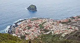 Vista de la Villa y Puerto de Garachico