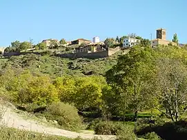 Vista de Horcajo de la Sierra.