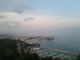 Vista de Oropesa del Mar