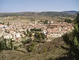 Vista de Rubielos de Mora