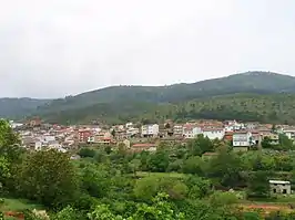 Vista de la localidad