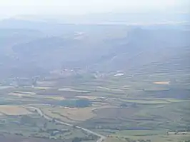 Vista desde el Mirador de Villarroya