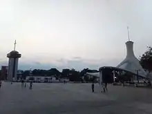 espacios de la Catedral de Barquisimeto