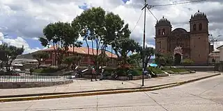 Plaza de Belén del Cusco