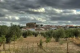 Vista de Aljucén.