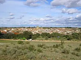 Vista general de Guadramiro.