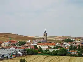 Vista panorámica de Ajalvir