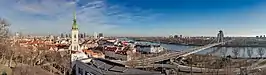 Vista panorámica desde el palacio.