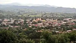 Vista panorámica de El Carmen de Bolívar