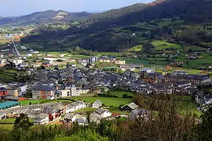 Vista de Mondoñedo