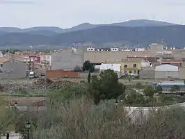 Vista de la localidad