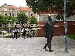 Equilibrio, 2000, de Benito Valladares, Campus Universitario UPV