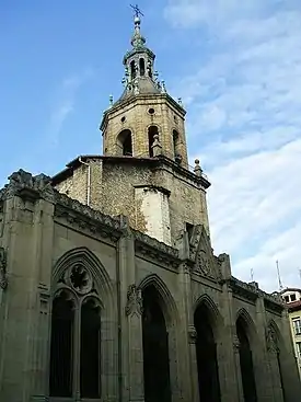 Iglesia de San Pedro (Vitoria)