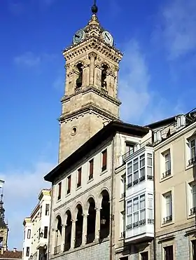 Iglesia de San Vicente (Vitoria)