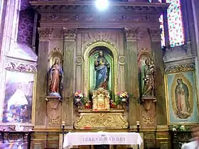 Retablo mayor