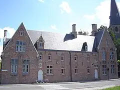 Convento neogótico de Vivenkapelle